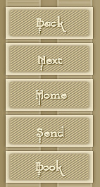 menu de navegação