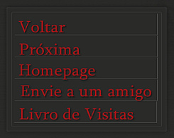 menu de navegação